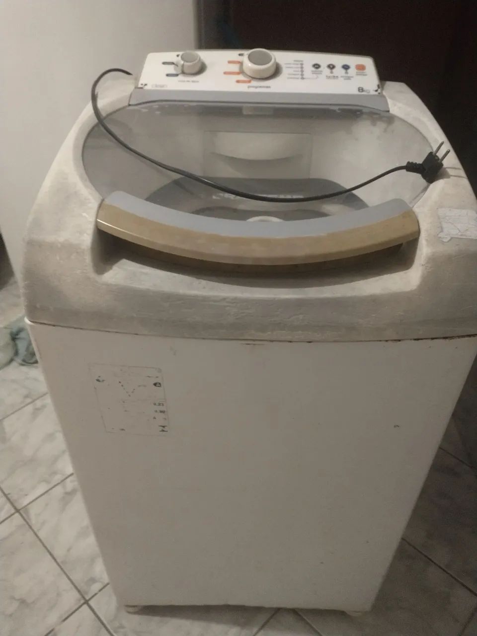 Máquina de lavar 