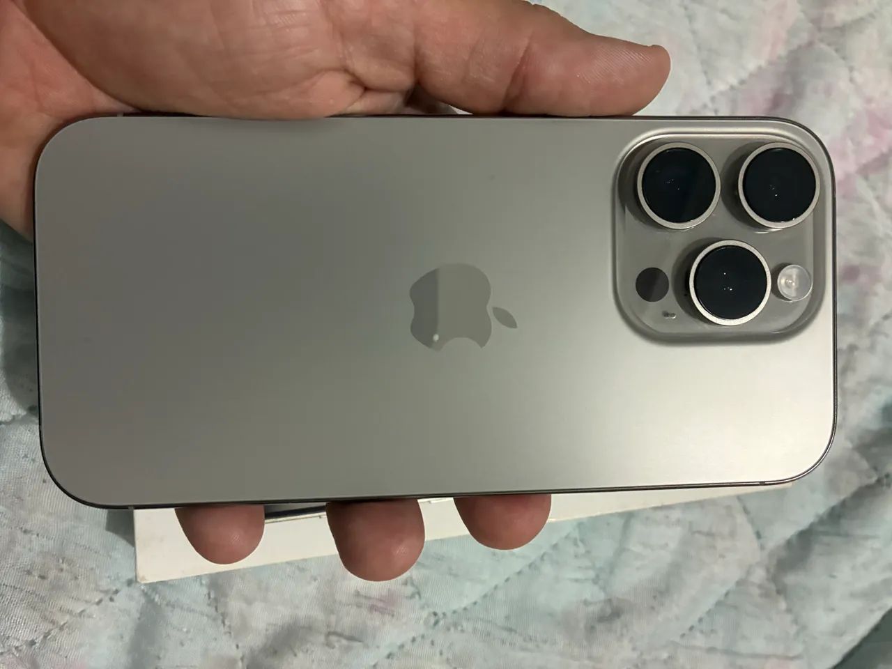 APENAS VENDA ( IPHONE 16 PRO) - Foto 4