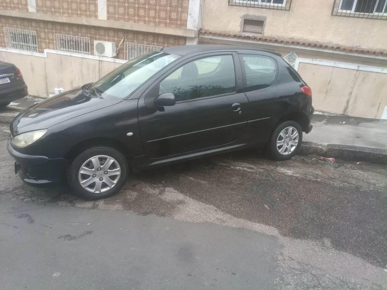 Peugeot 206 Presence 1.4/ 1.4 Flex 8V 3P 2005