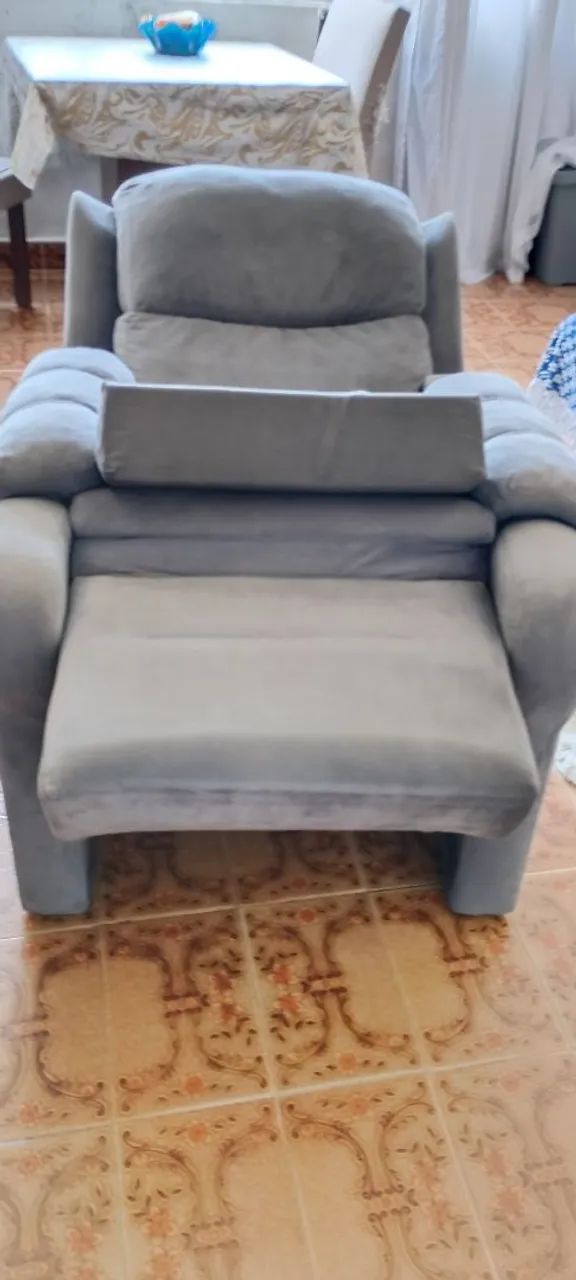 Poltrona reclinável 
