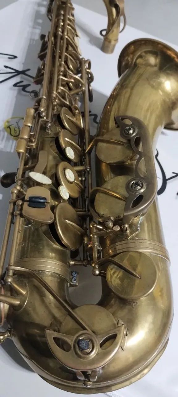 Sax tenor Desplacado ( sem marca ) - Foto 3