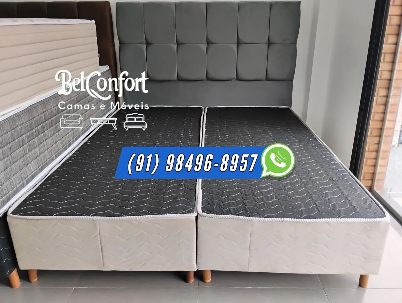 BASE PARA CAMA QUEEN 