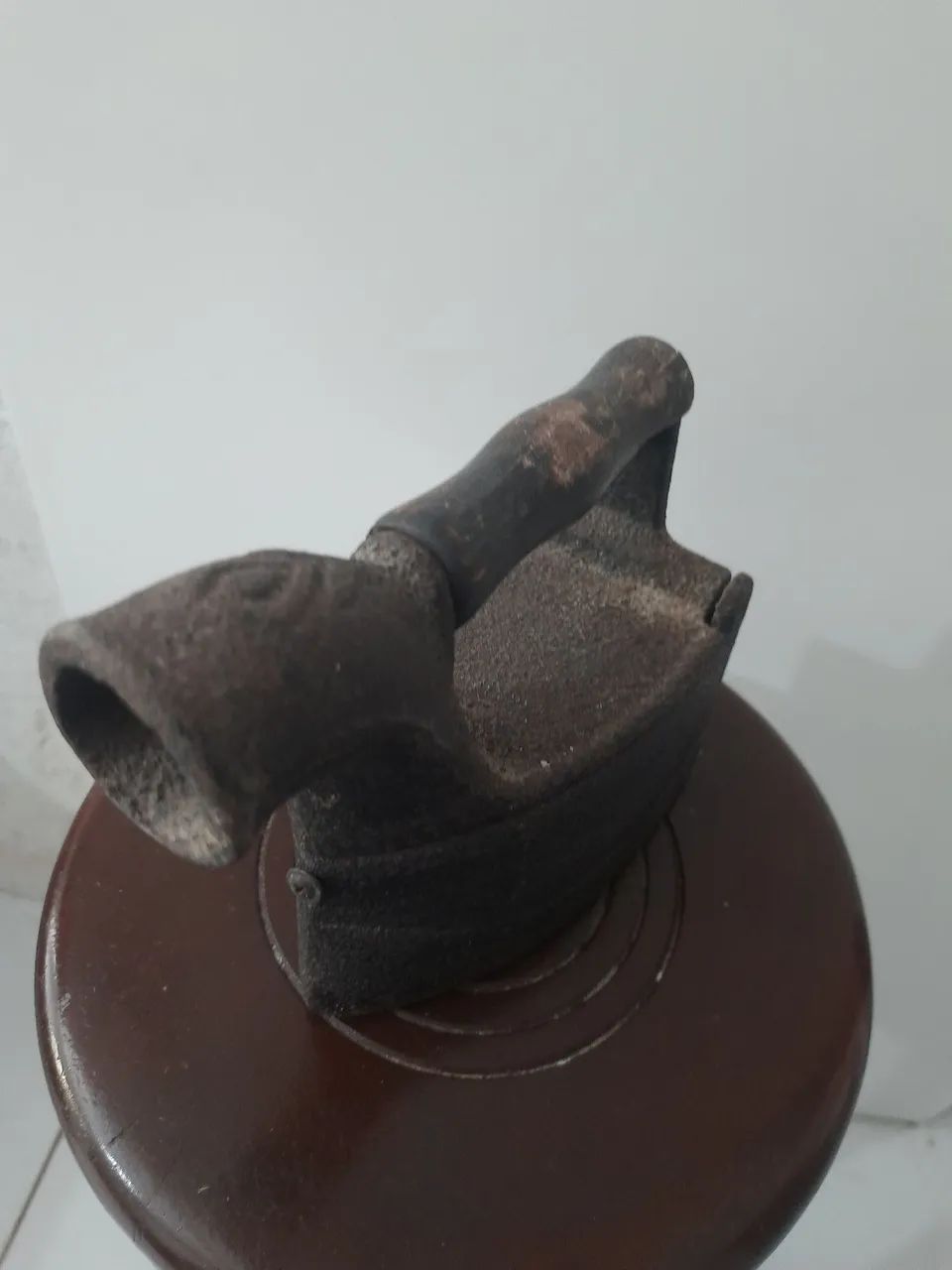 Ferro de passar antigo  - Foto 3