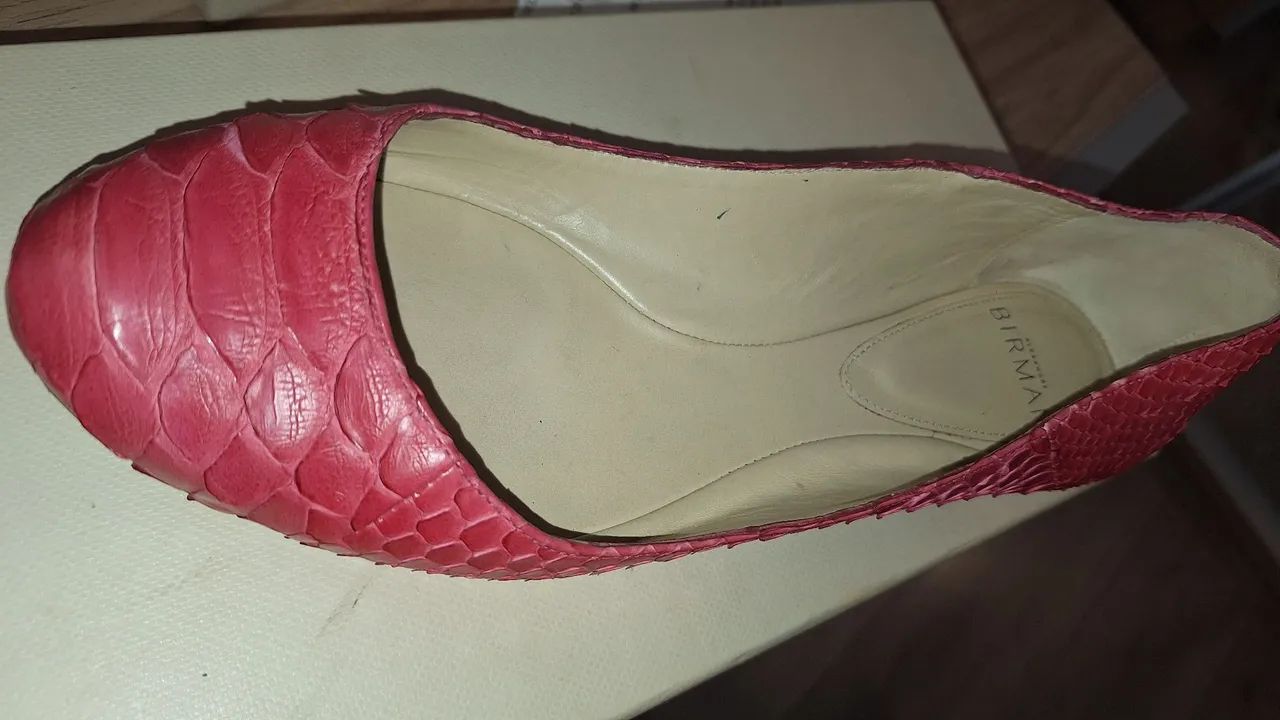 Sapatilha rosa 35 - Foto 4