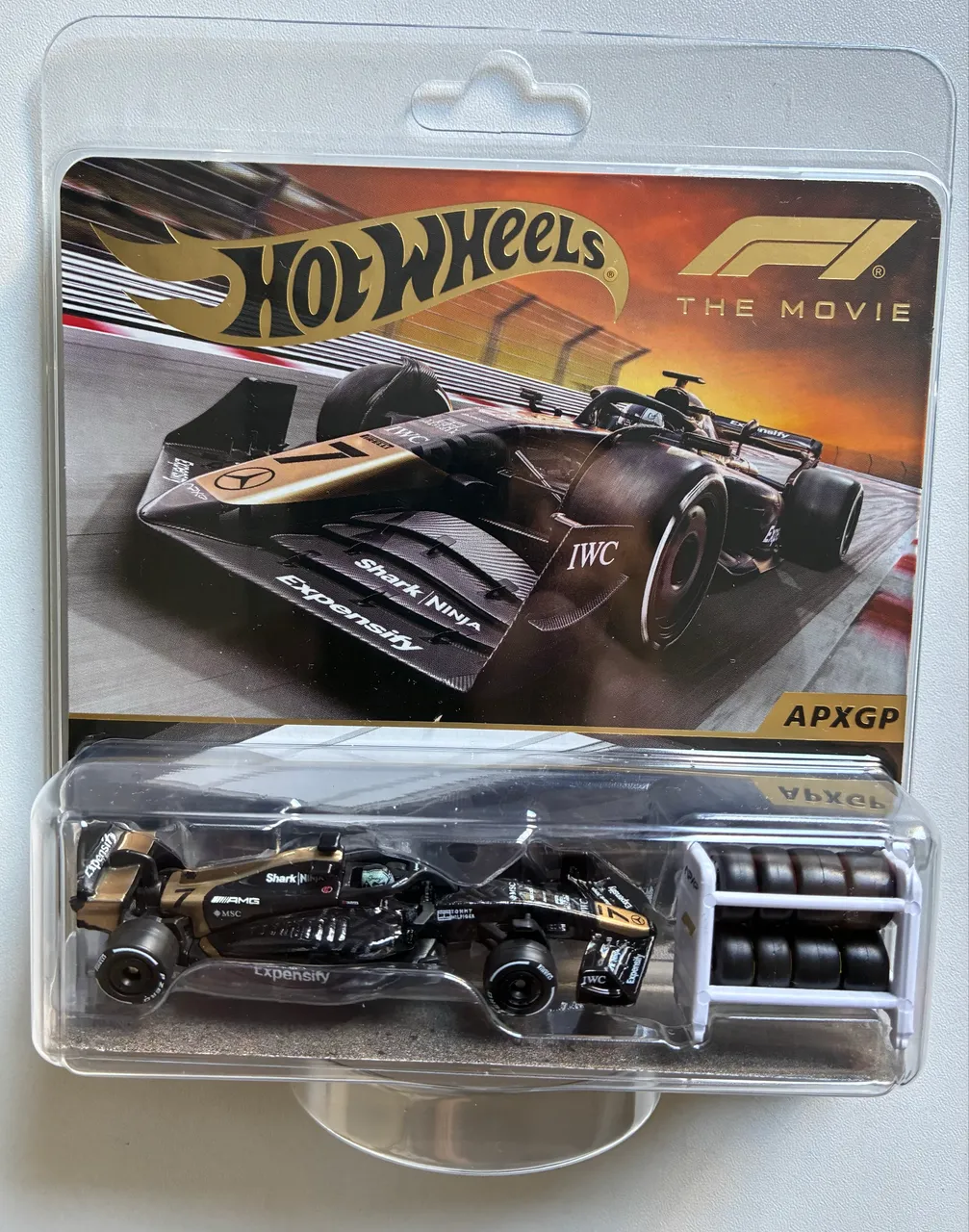 ホットウィール×F1 The Movie Hot Wheels F1 The Movie Formula 1 O Filme - Brinquedos e Jogos