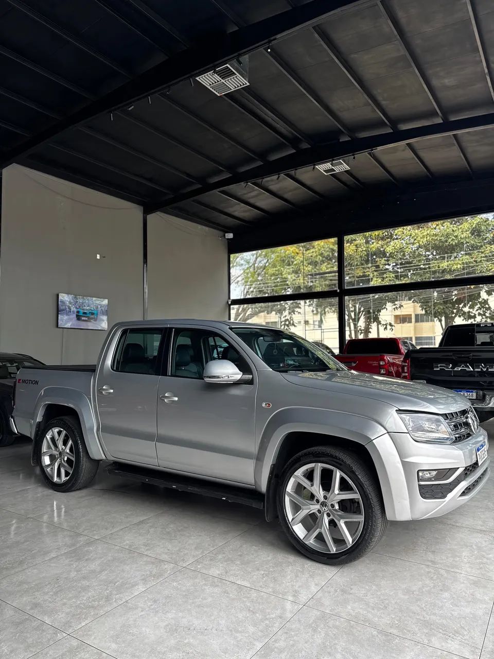 Volkswagen Amarok AMAROK High.CD 2.0 16V TDI 4x4 Dies. Aut 2017