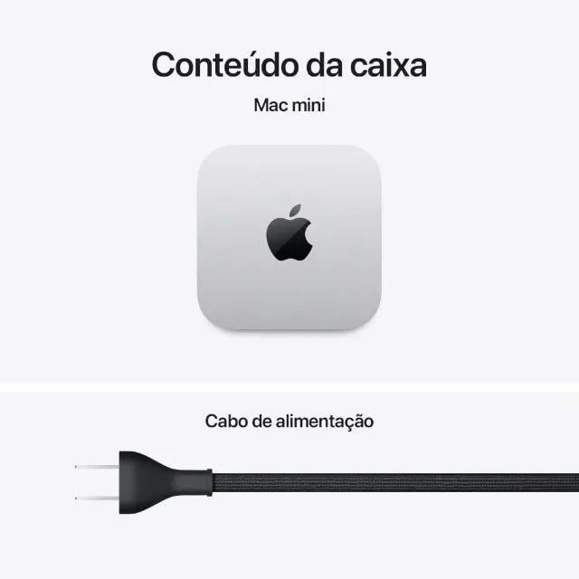 Mac Mini M6 16GB 256GB - Foto 3