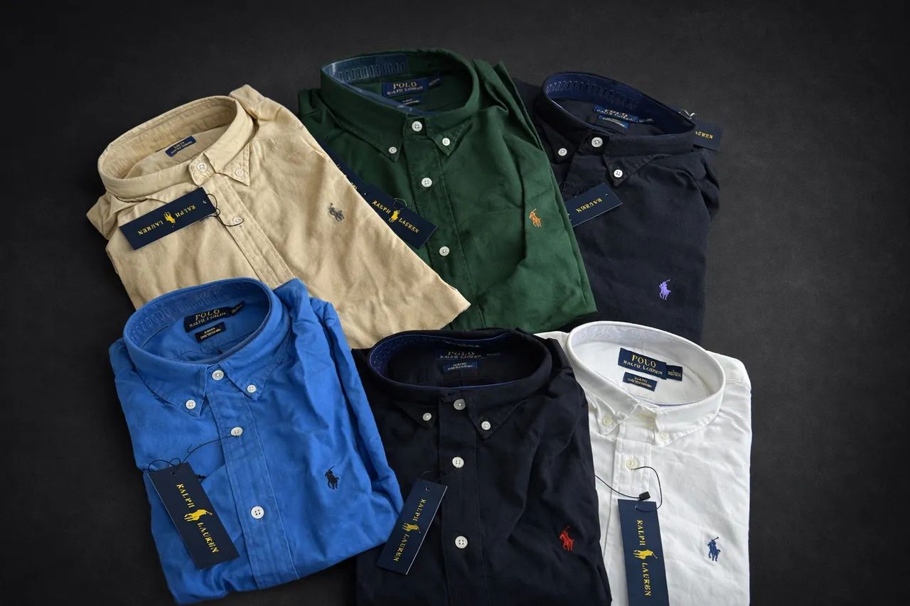 Camisa Social Ralph Lauren 