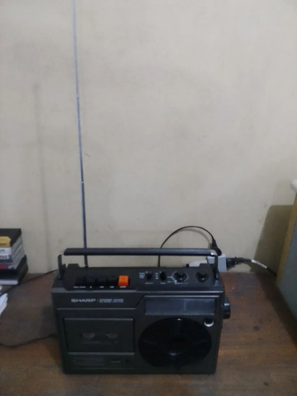 Radio Gravador Sharp Modelo GF 1602 X 100 % Funcional - Foto 2