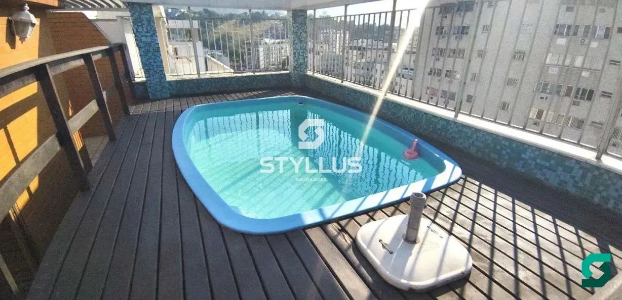 Méier | Cobertura 4 quartos, sendo 2 suites