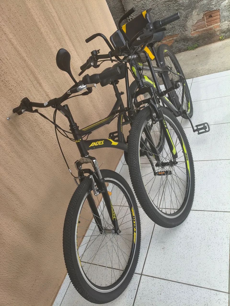 Bicicletas para casal com filho  - Foto 3