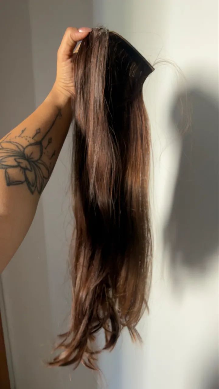 Mega hair brasileiro Sul  - Foto 2