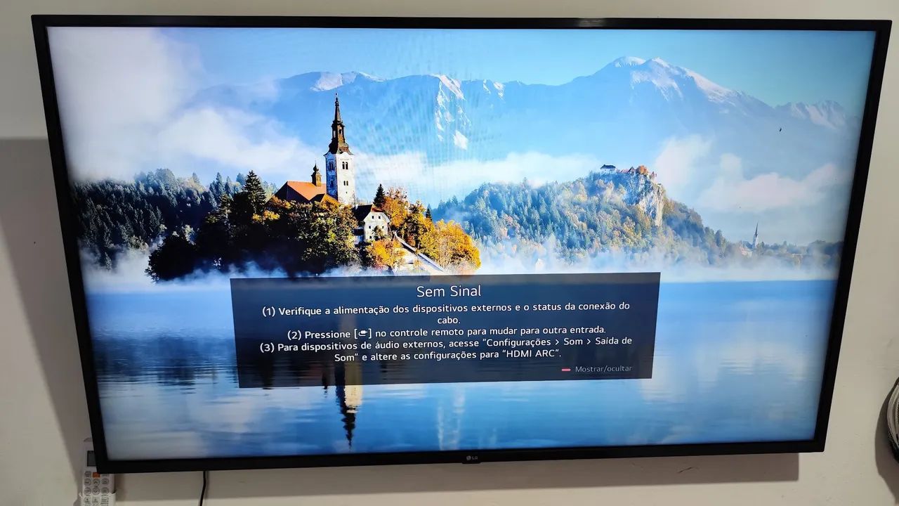 Smart 55 LG 4k - Controle Magic Perfeita  - Foto 3