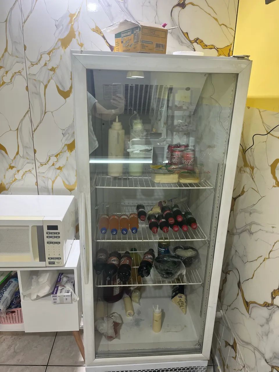 Expositora refrigerada 
