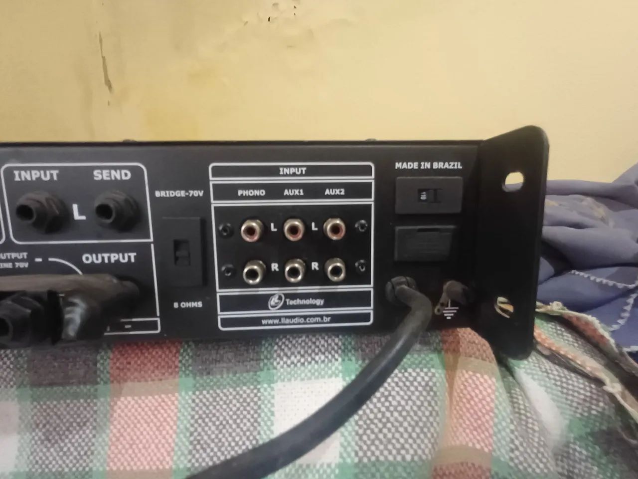 Amplificador DBK 3000 cicloton - Foto 3