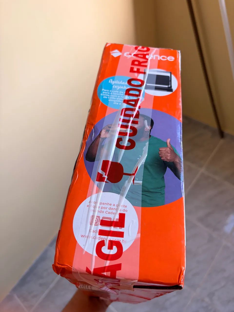 ? GRILL ELÉTRICO CADENCE CLICK ? 1200W ? - Foto 3