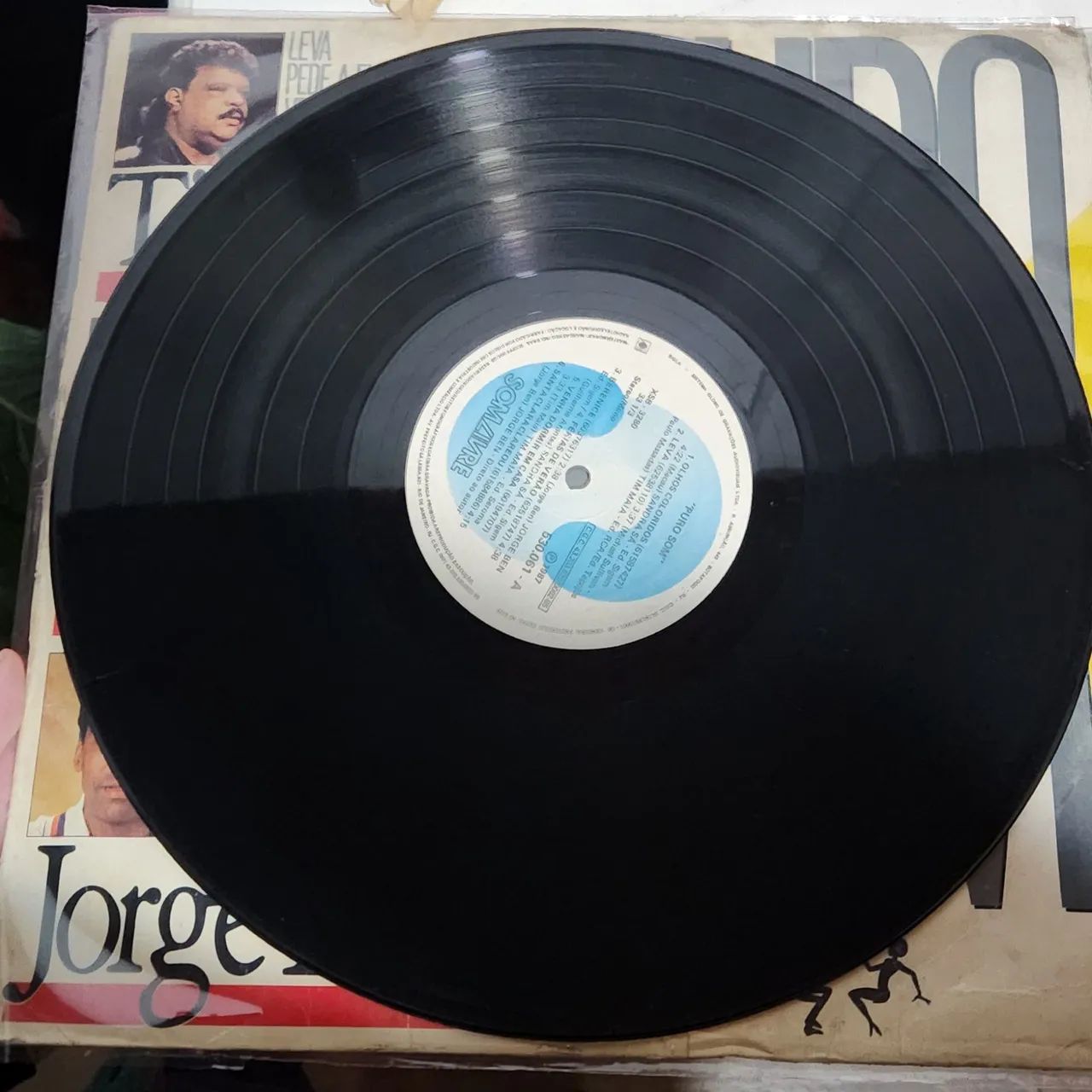 Disco de vinil PURO SOM "TIM MAIA, SANDRA SÁ, JORGE BEN" lp - Foto 4