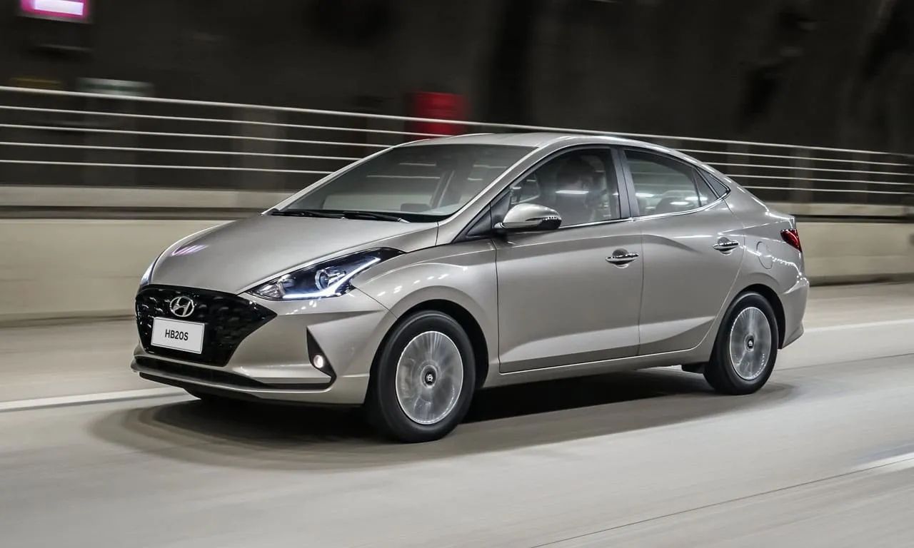 Hyundai Hb20S HB20S Diamond 1.0 TB Flex 12V Aut. 2020