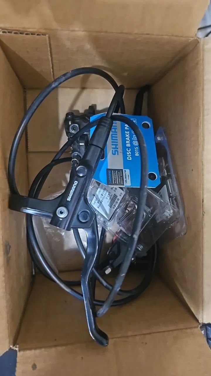 Shimano Mt200 - Par Freio Hidráulico