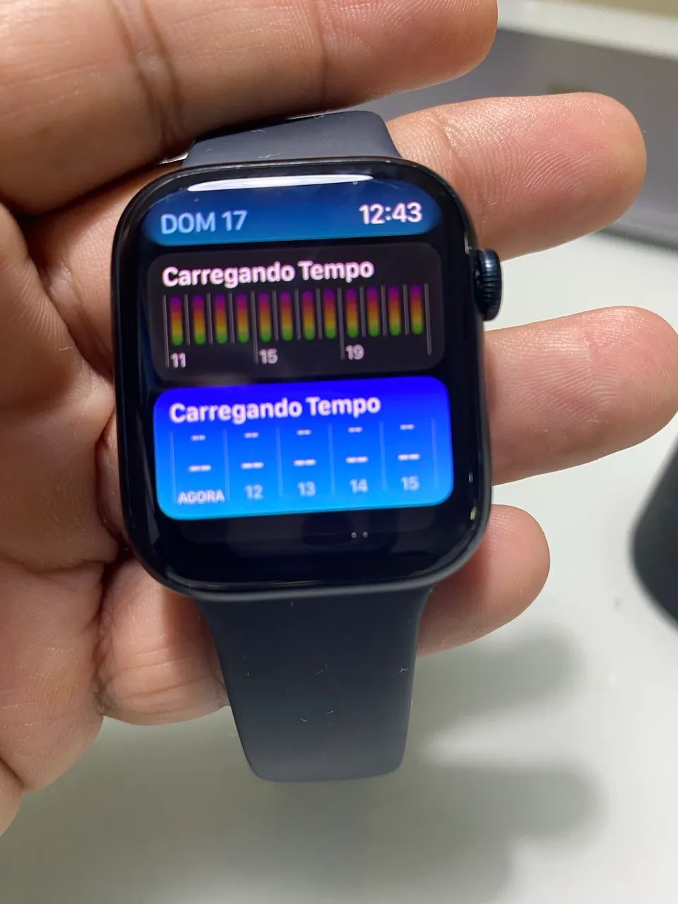 iPhone Watch- série 8 45mm GPS - Foto 3