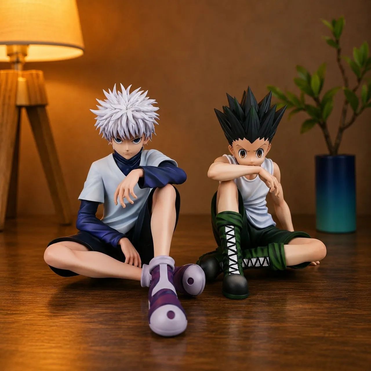 Gon Freecss Hunter x Hunter Action Figure 12cm - Foto 4