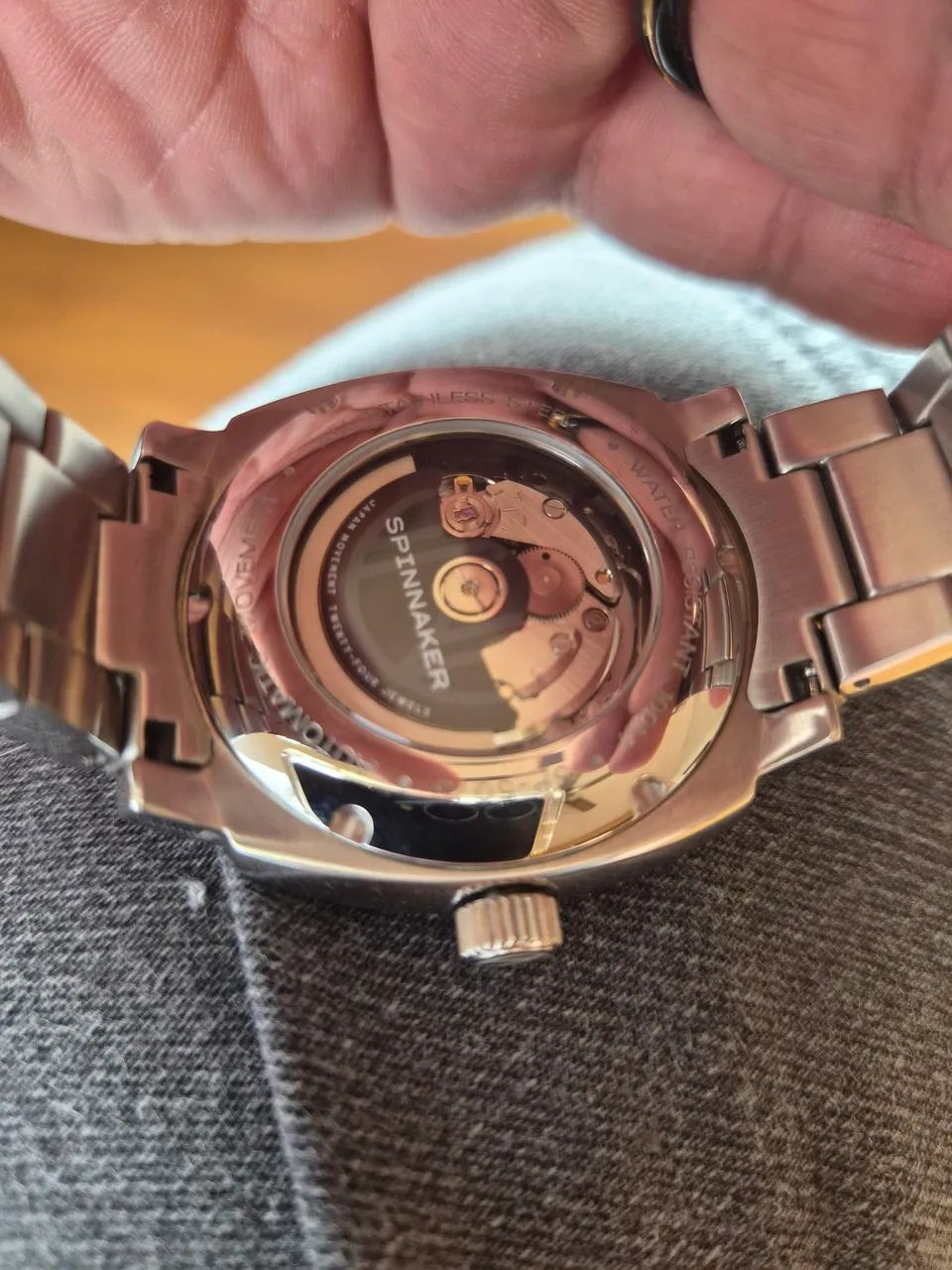 Relógio Spinnaker Hull Riviera Automático 42mm - Foto 5