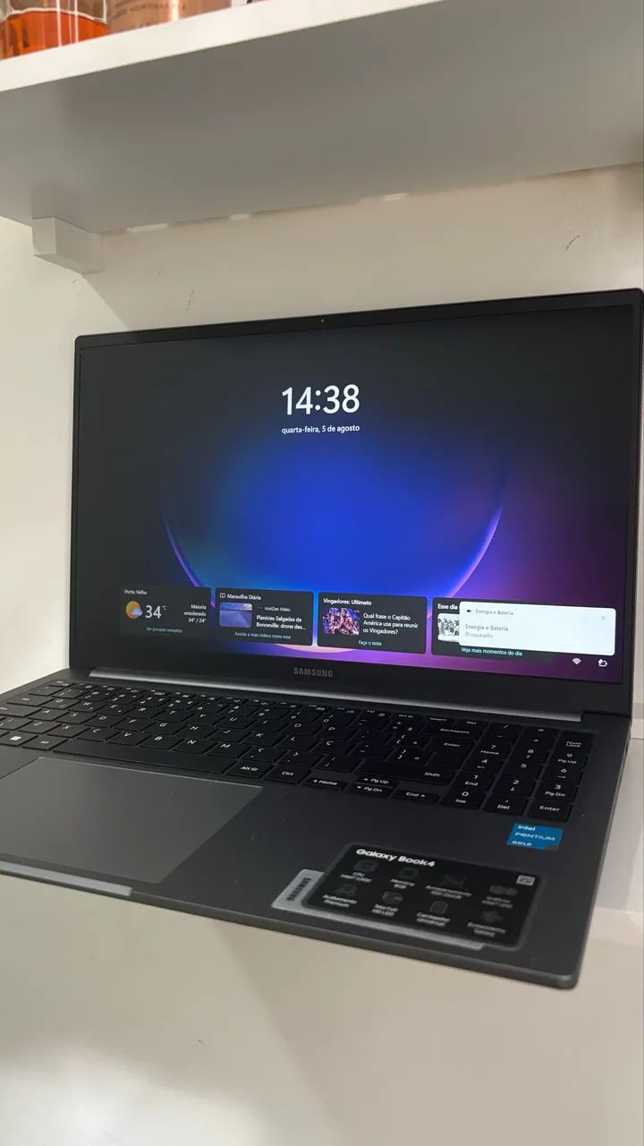 Notebook galaxy book 4 - Foto 3