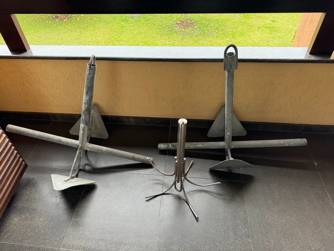3 unidades de âncoras para barco porte médio !  - Foto 3