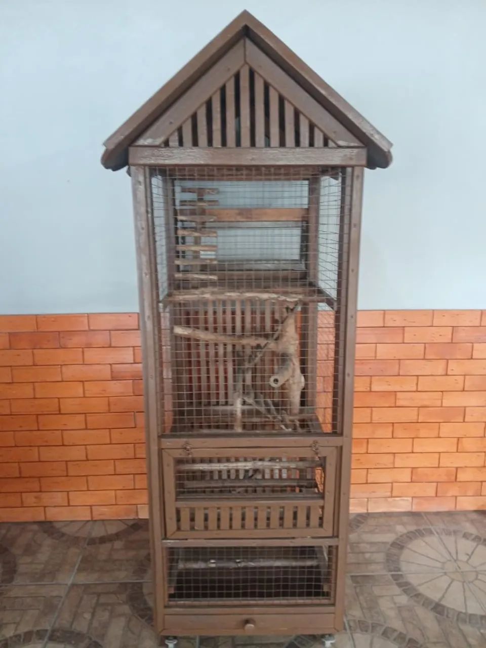 Viveiro para Pássaros