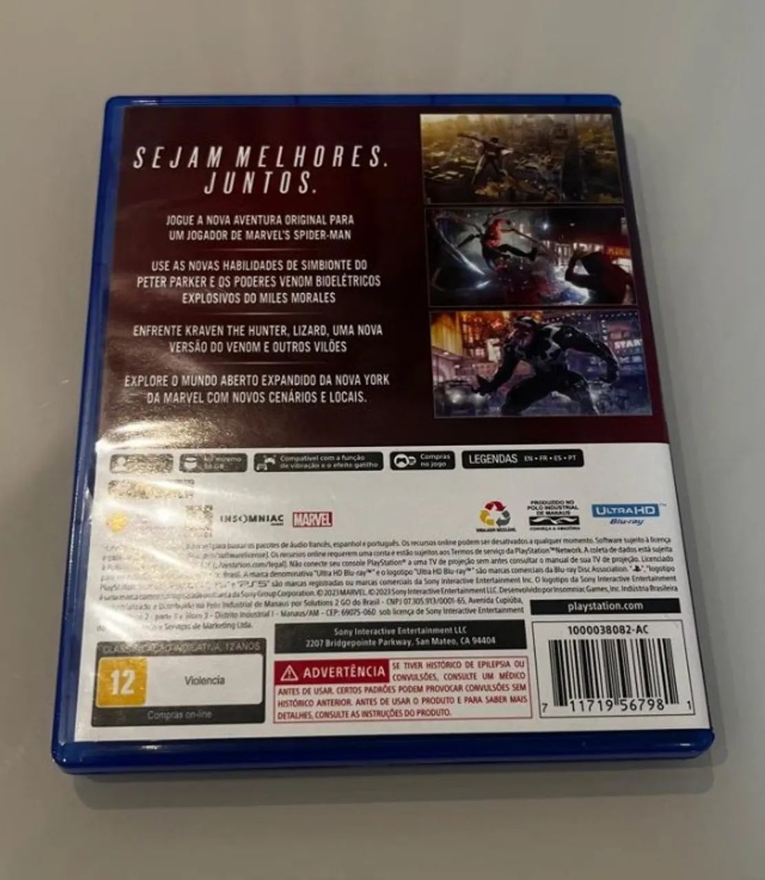 Jogo Marvel's Spider-Man 2 para PS5 - Foto 4