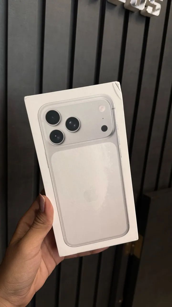iPhone 17 Pro Max - 256GB lacrado  - Foto 3
