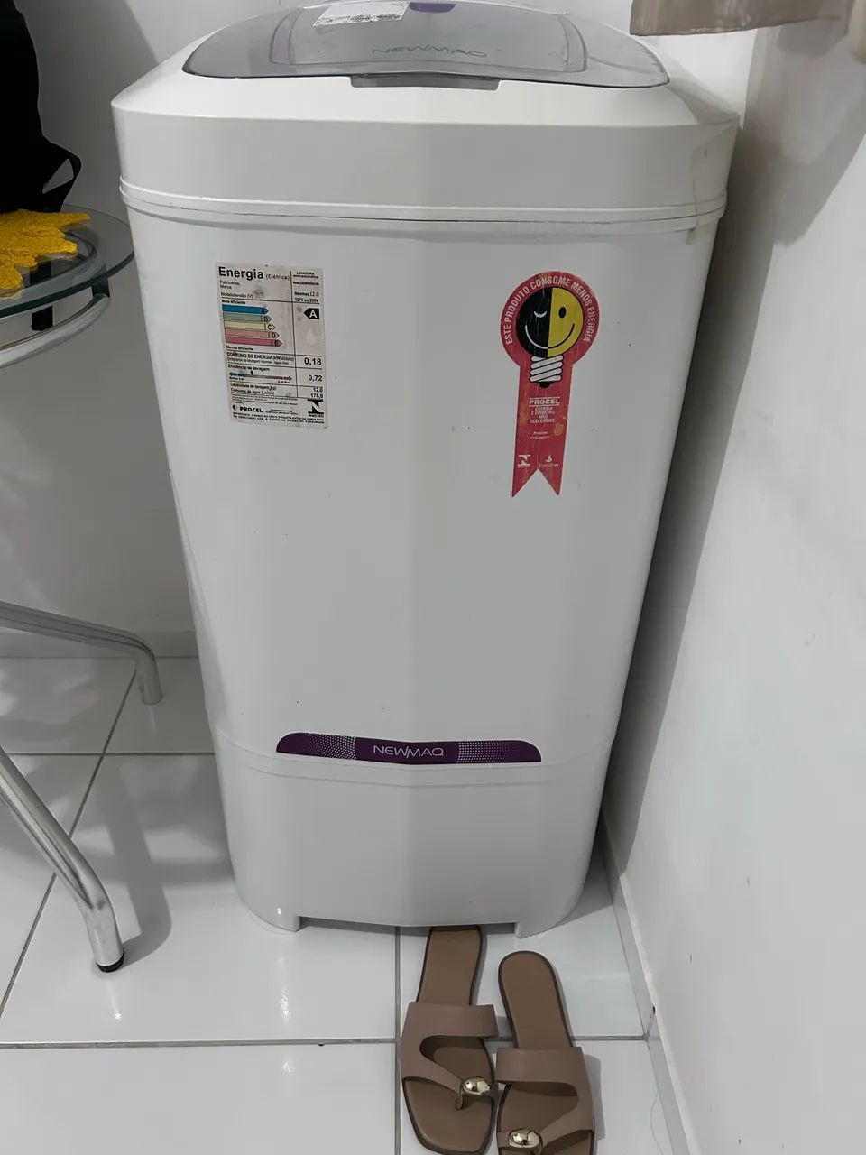 tanquinho de lavar roupa  - Foto 3