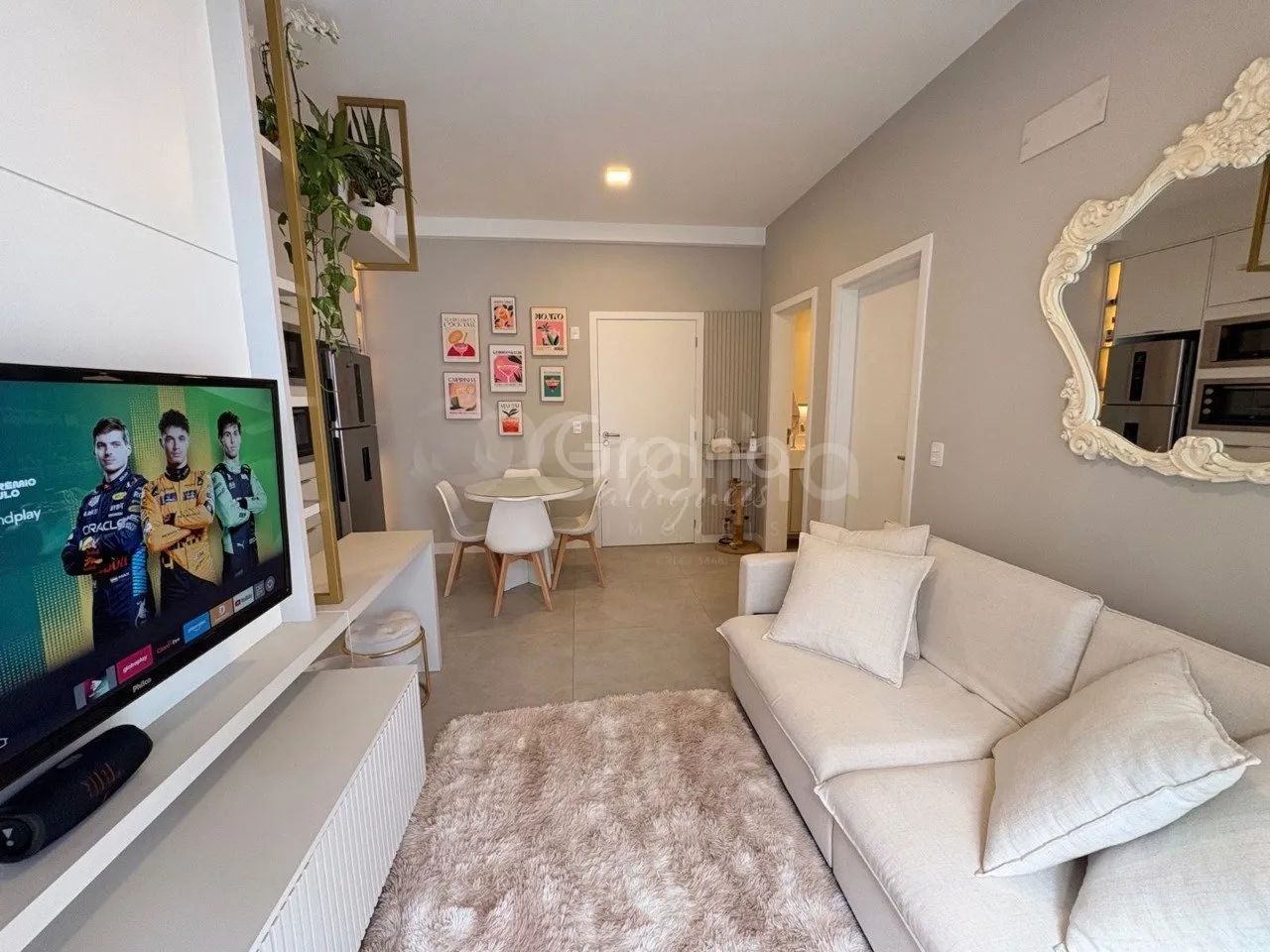 1 quarto, mobiliado em Cachoeira do Bom Jesus - Foto 5