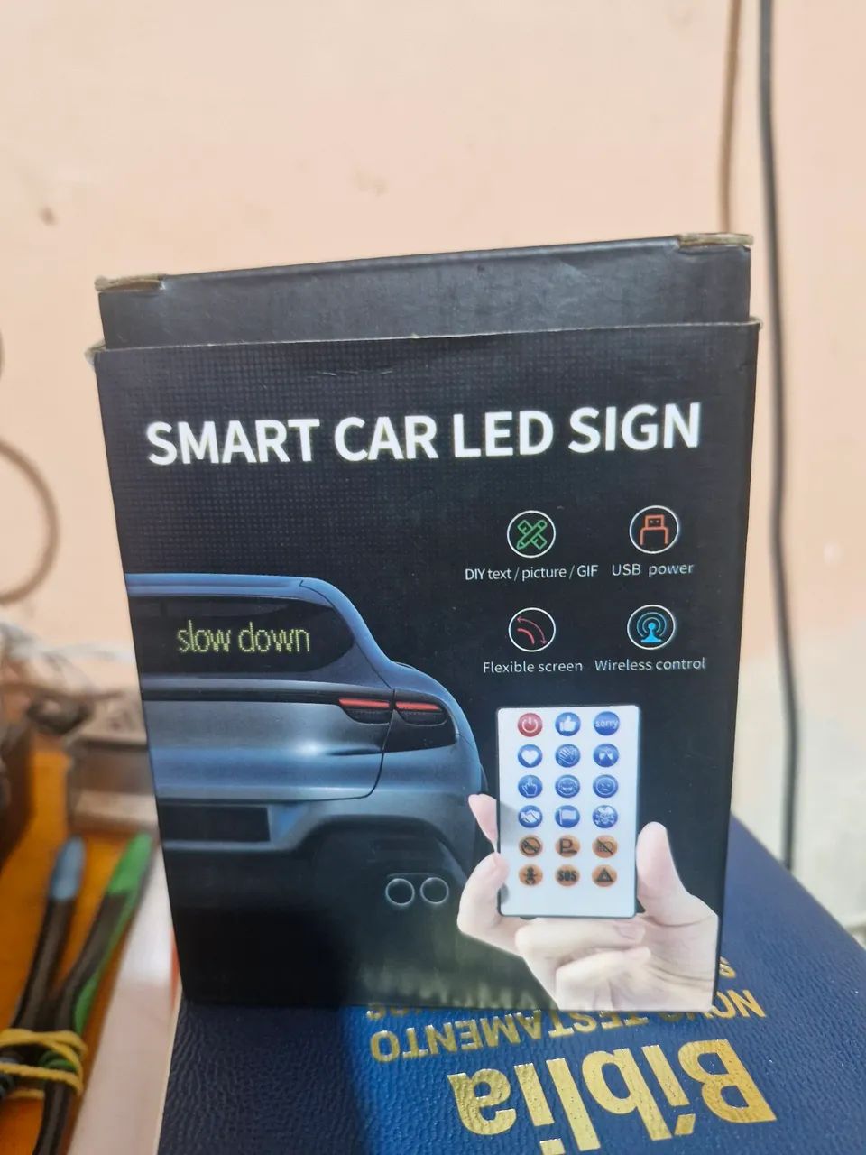 SMART CAR LED SIGN - Foto 3