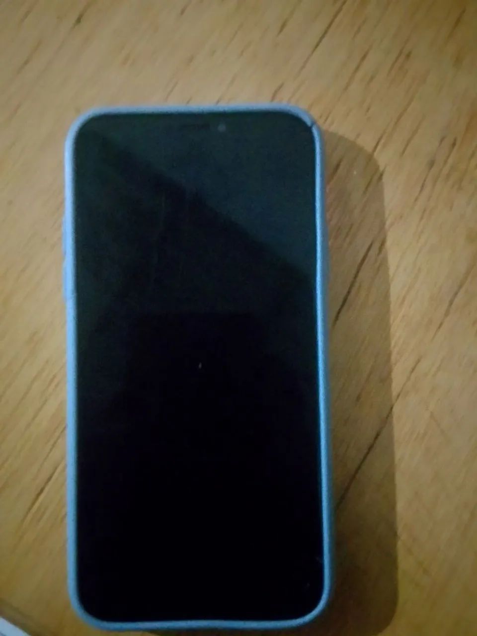 iPhone xs tela queimada só troca e usa normal 