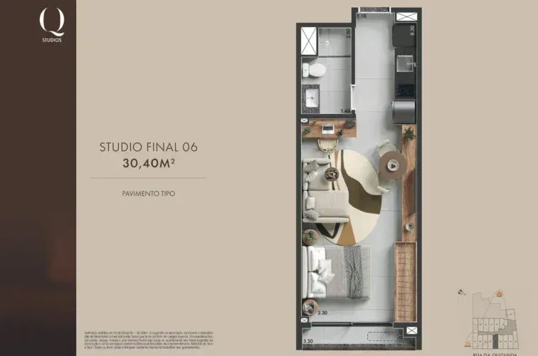 PLANTA 30m²