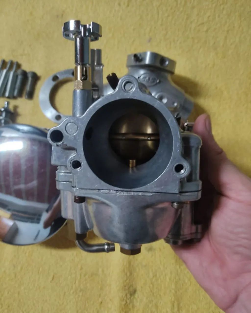 Carburador S&S Harley Davidson Evolution - Foto 4