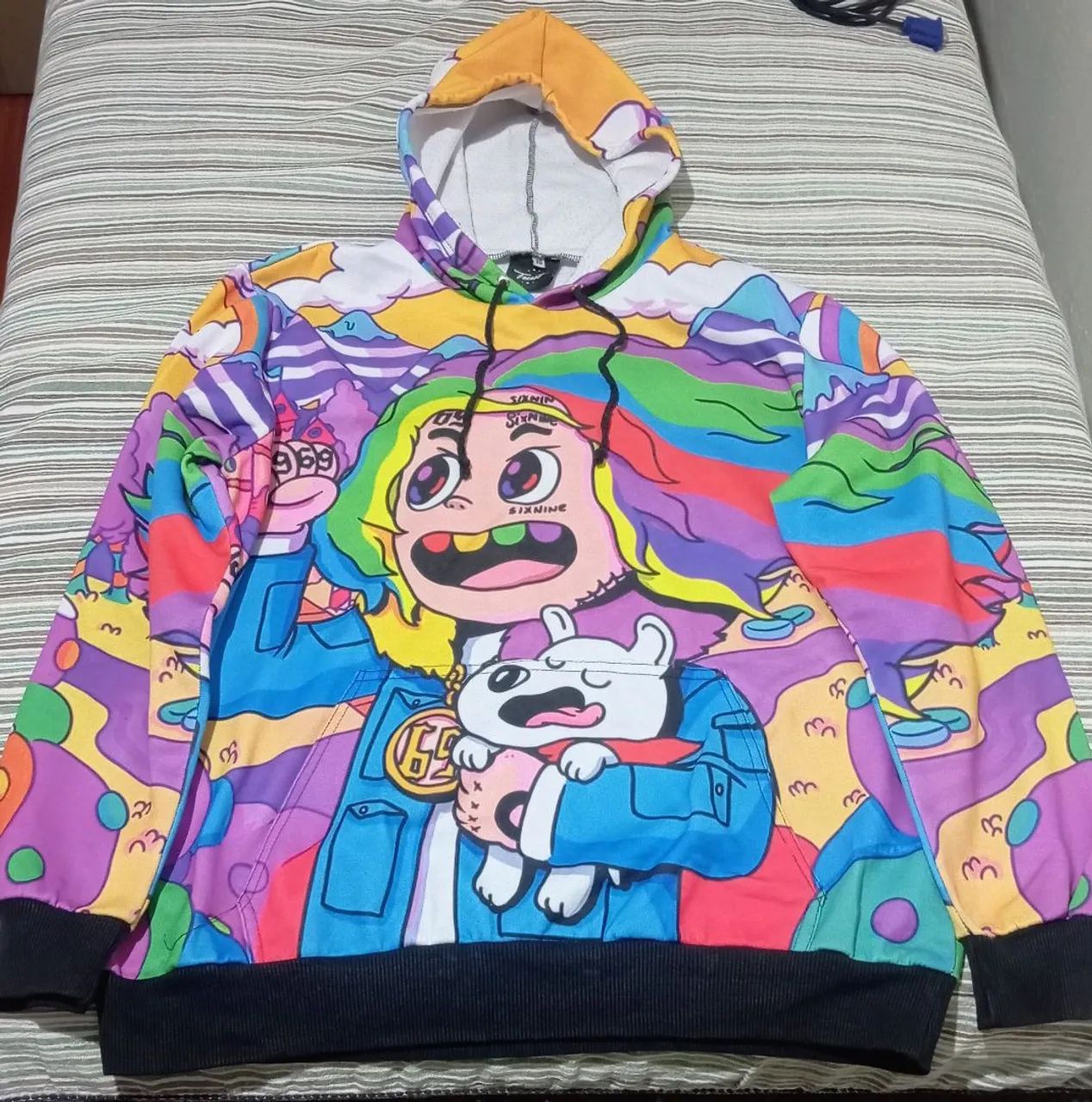 Moletom 6ix9ine 