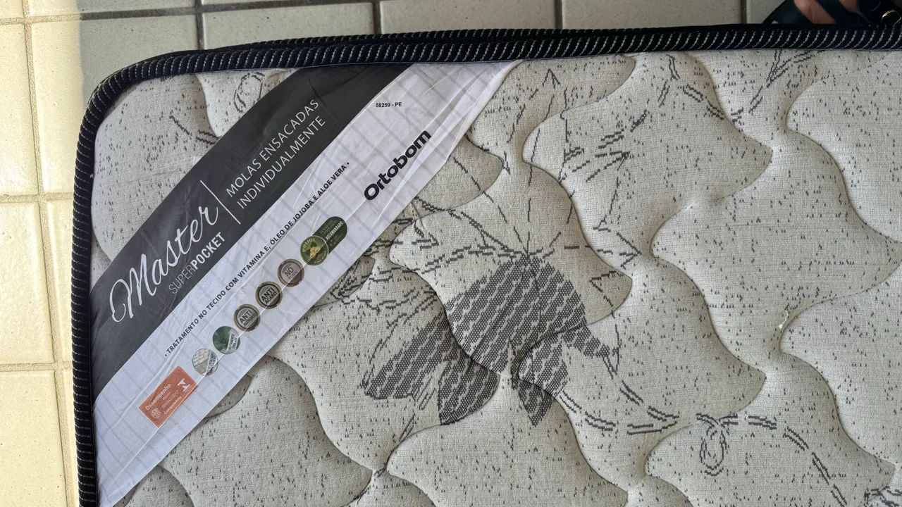 Colchão casal ortobom - Foto 3