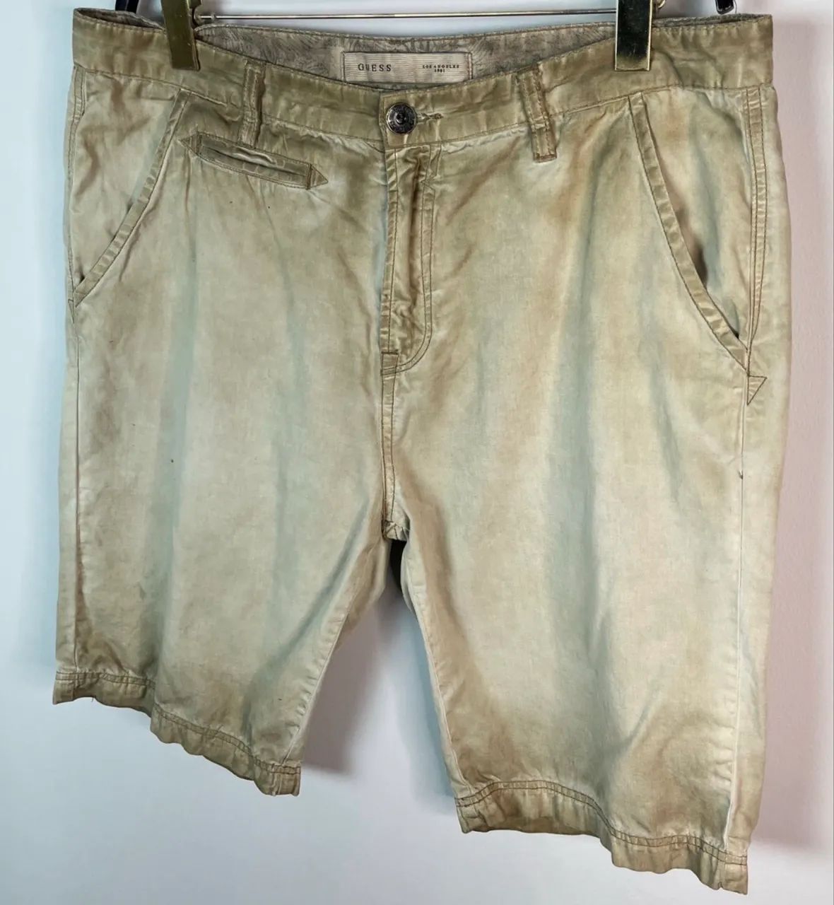 Bermuda GUeSS original Masc 46 - Foto 2