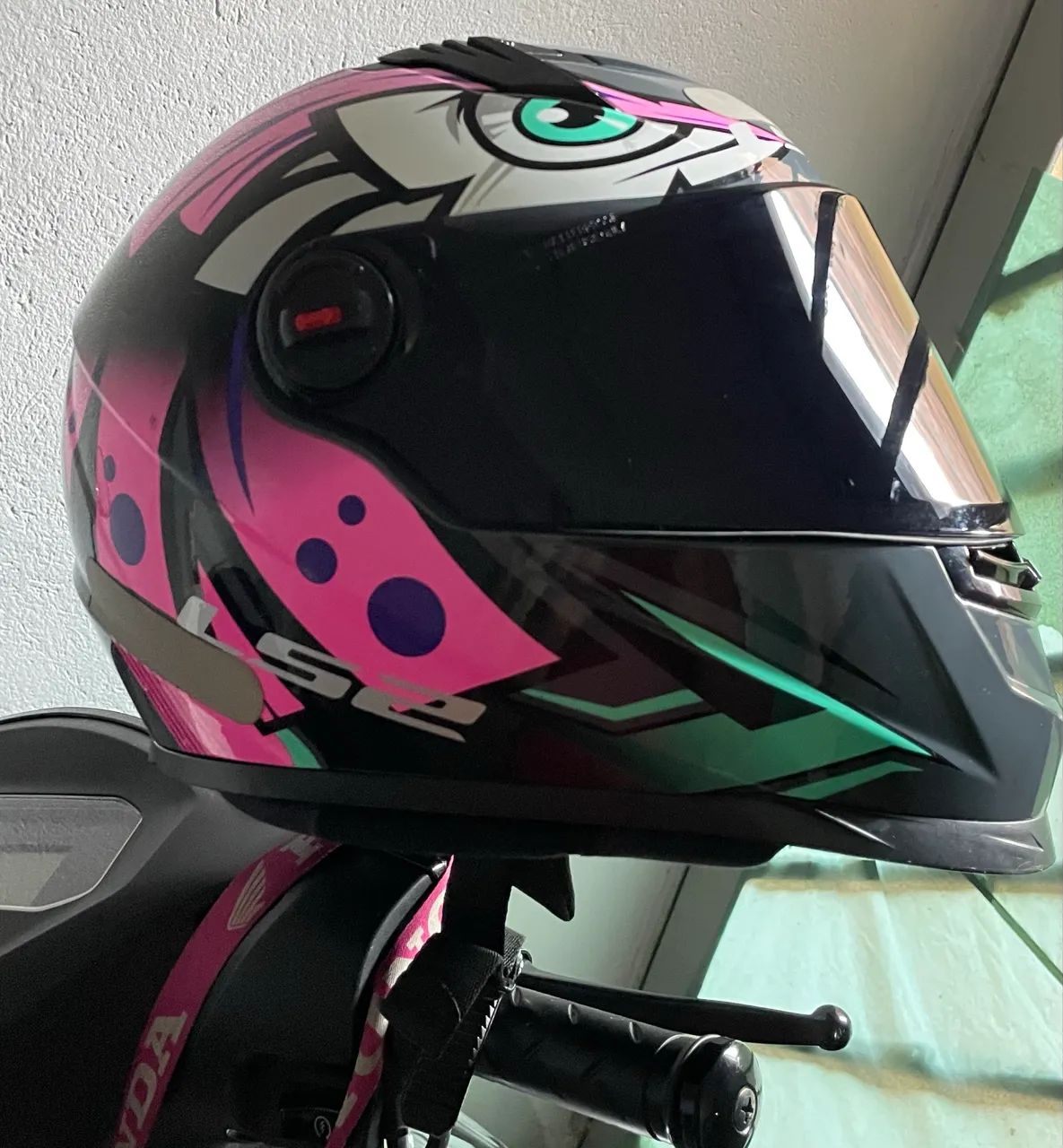 Capacete LS2?.. $700.00 - Foto 4