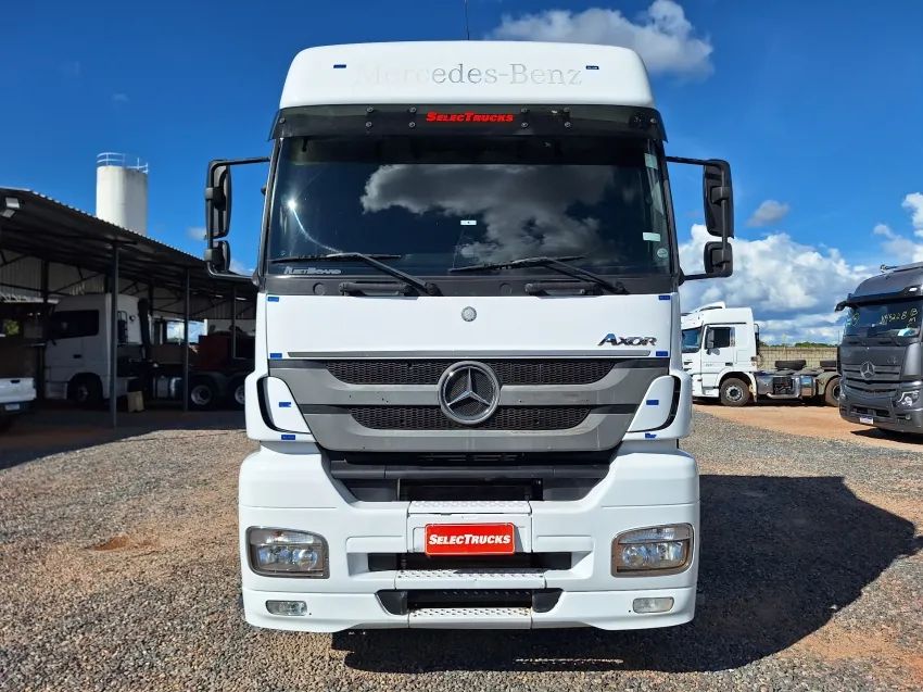 MB Axor 2544S ano 2021 Suspensão de mola - Foto 2