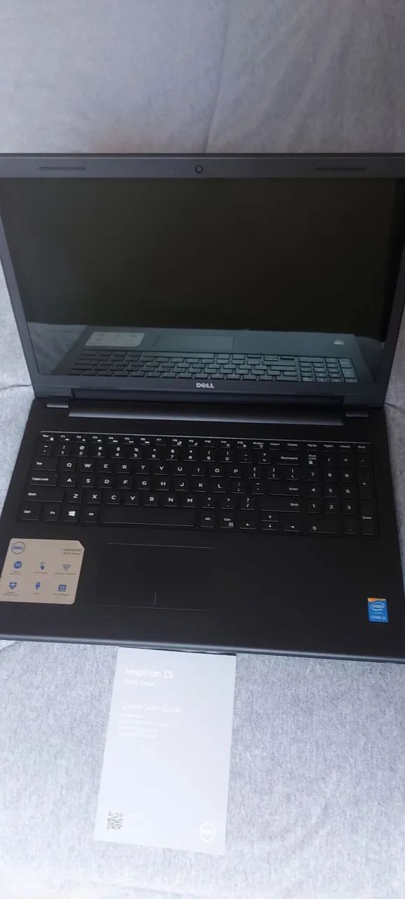 Notebook dell tela 15 touch screen