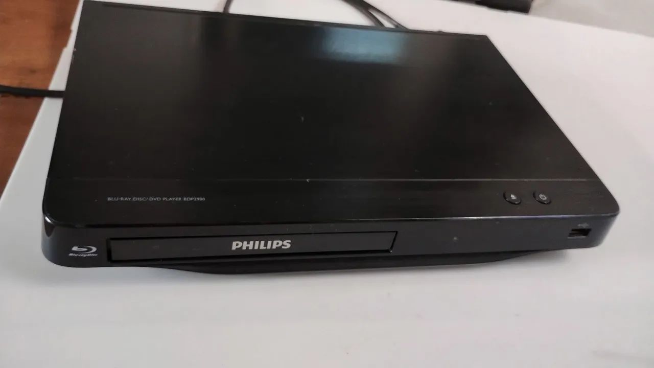 DVD blu-ray Philips aparelho sem controle