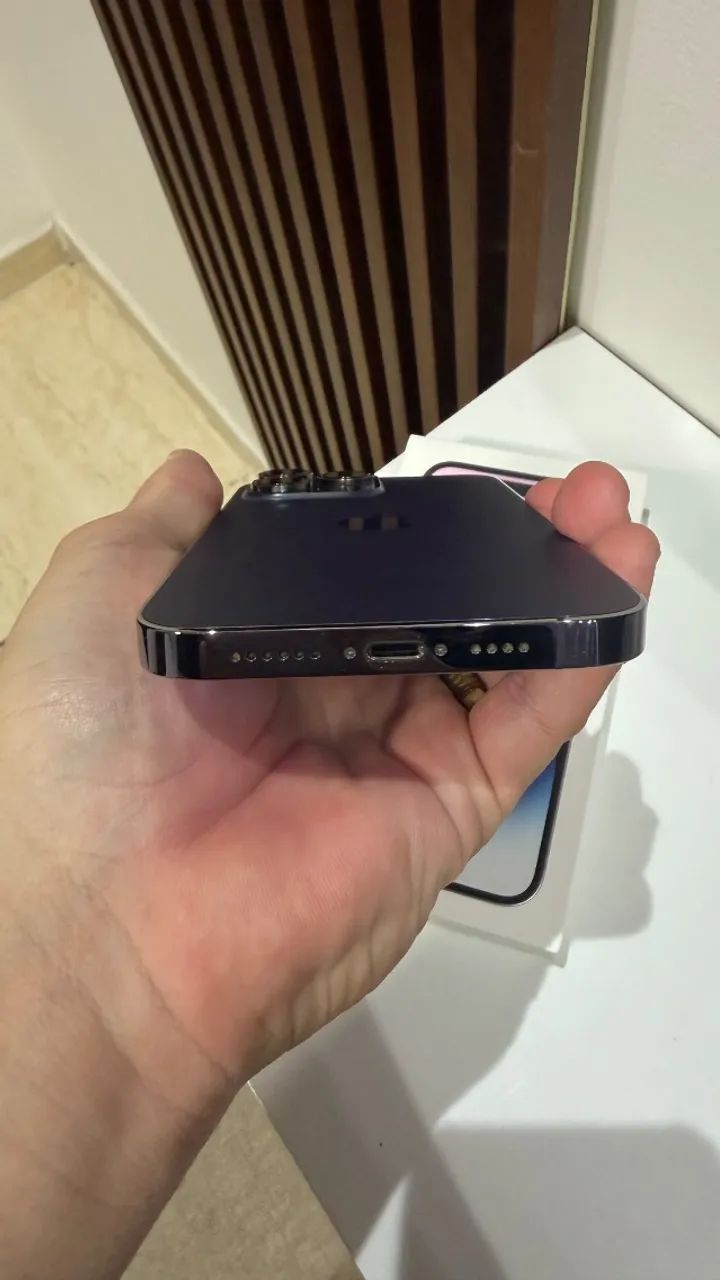 iPhone 14 Pro Max estado de novo - Foto 5