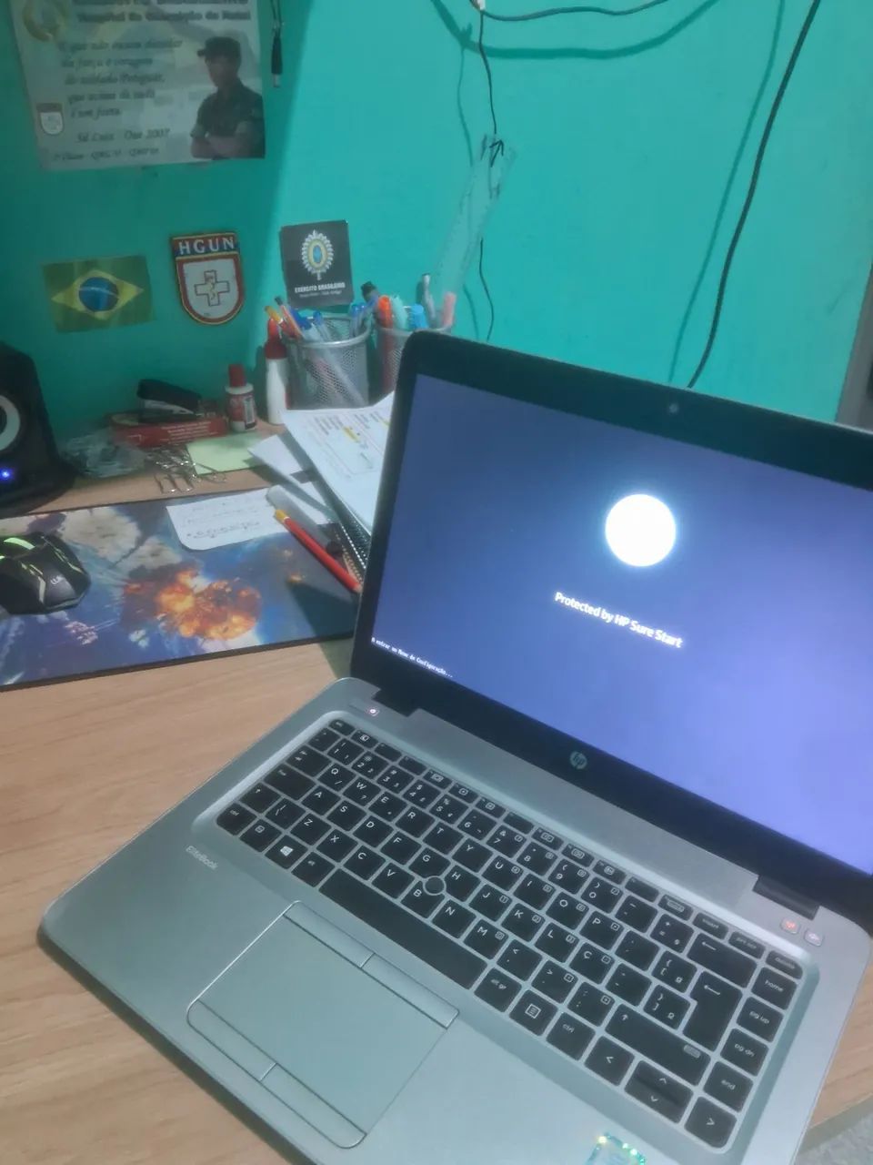 Notebook HP Core i5  VPRO 7 Geração   - Foto 2