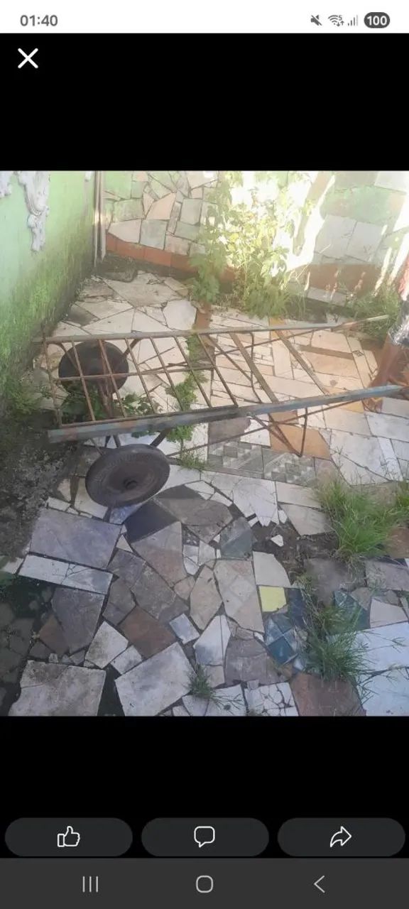 Carrinho de carga rodas maciça todo de ferro65171900798209120