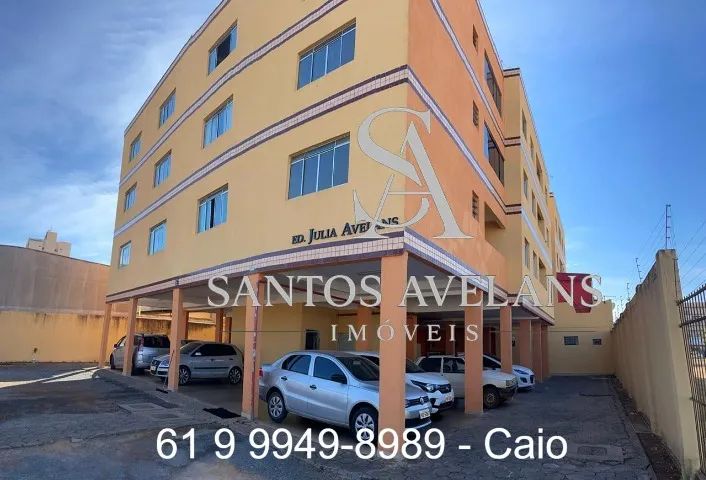 APT. 2 QUARTOS - C/ ARAGEM - ÁGUA INCLUSA - SEM CONDOMÍNIO