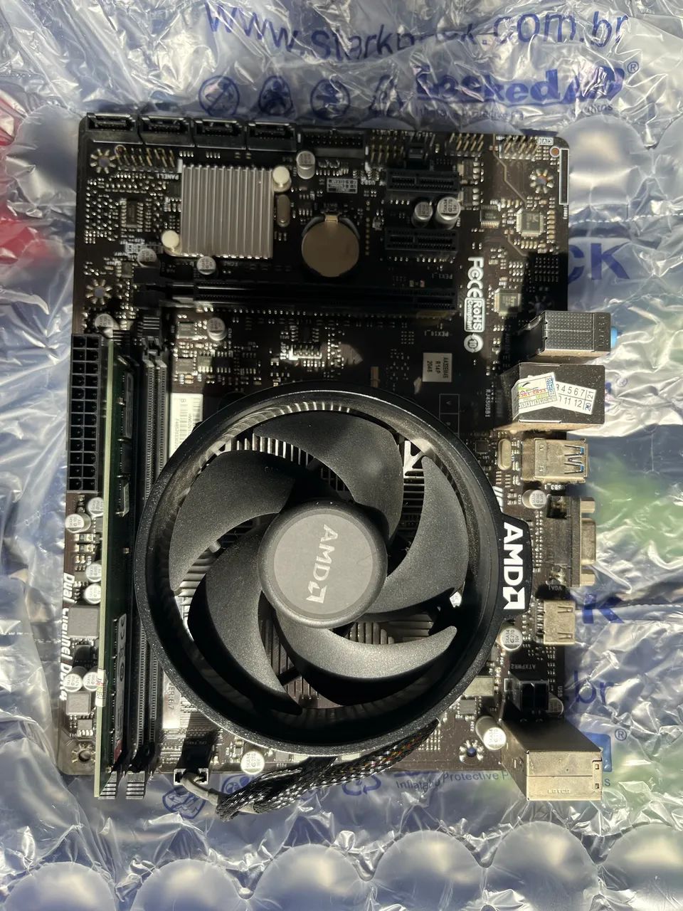 Kit upgrade Rayzen 5 2400 ( Usado)  - Foto 2