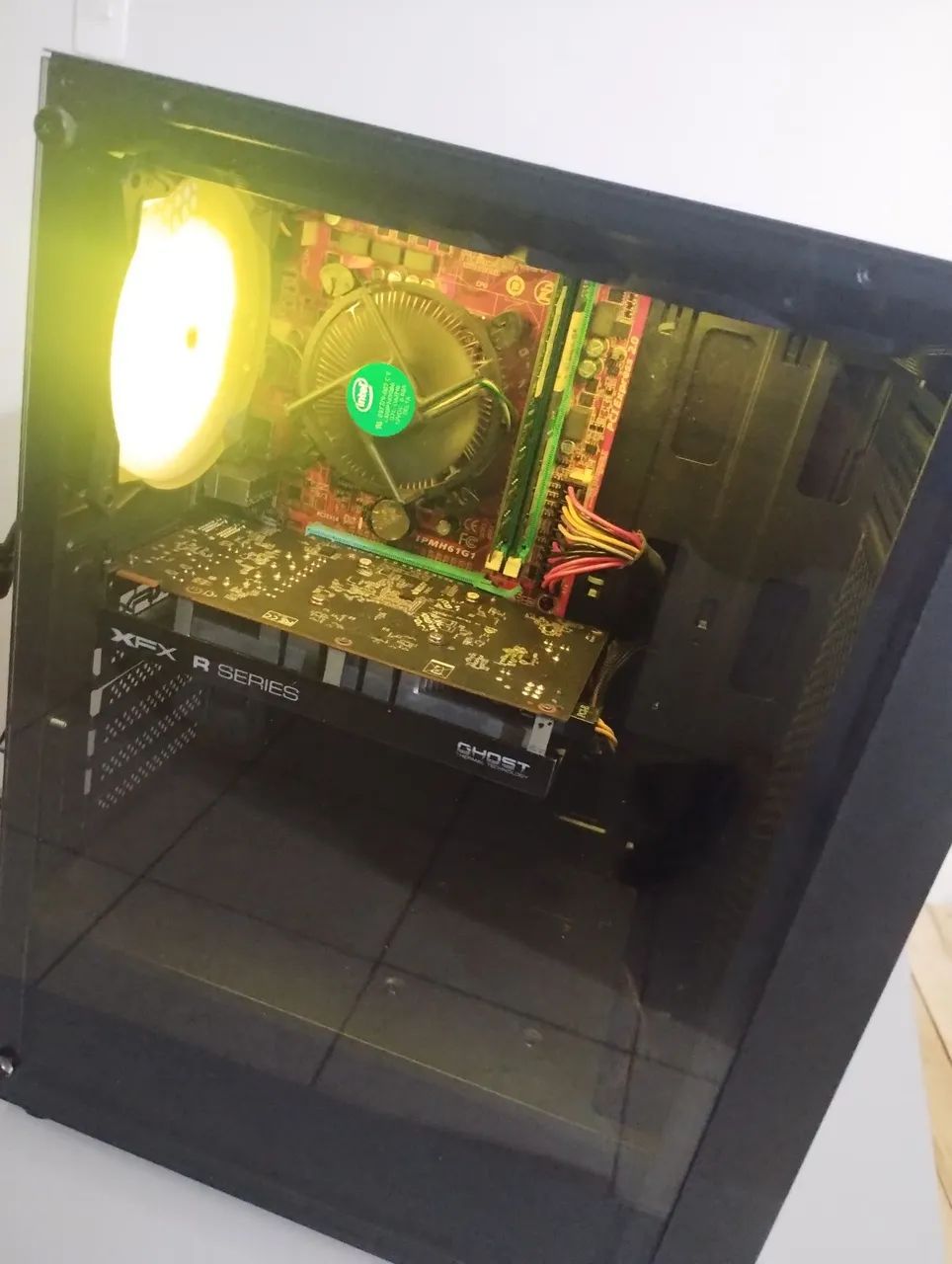Computador. CPU
